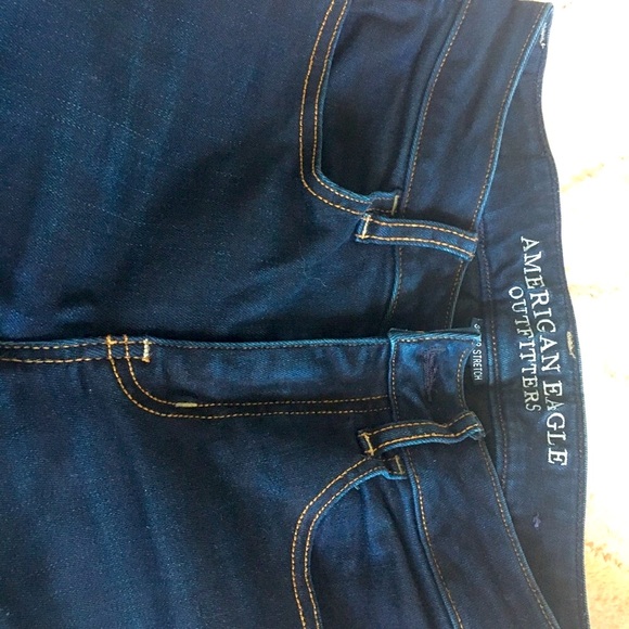 AEO Stretch Jeans, Size: 2 - Picture 3 of 5